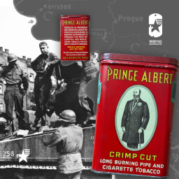 Originální tabáková krabička PRINCE ALBERT